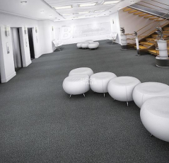 Forbo Coral Marine FR 4201 Singapore Grey фото 2 | FLOORDEALER